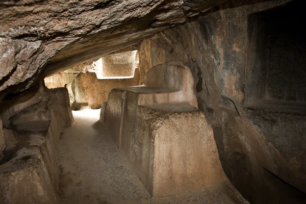 Kenko mağara Tapınağı - peru — Stok fotoğraf