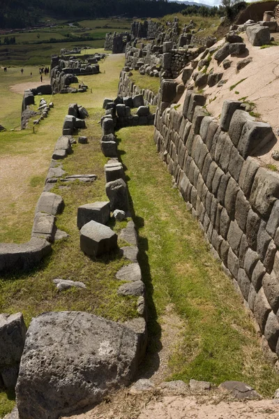 Sacsayhuaman - Cuzco - Peru — Zdjęcie stockowe