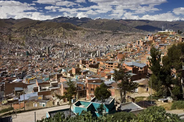 La paz - Bolivien — Stockfoto