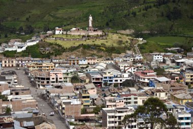 Alausi - Chimborazo - Ecuador clipart