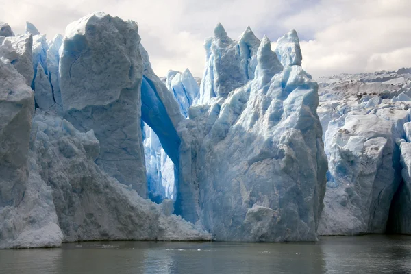 Perito moreno gletscher, Argentinië-Argentinië — Stockfoto