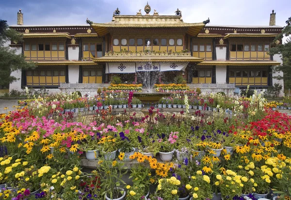 Yaz Sarayı - lhasa - tibet — Stok fotoğraf