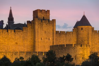 Carcassonne kale - Fransa