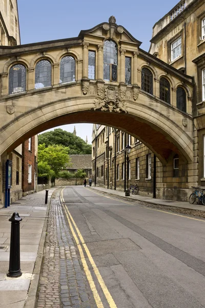 桥的叹息-牛津-英国 — 图库照片