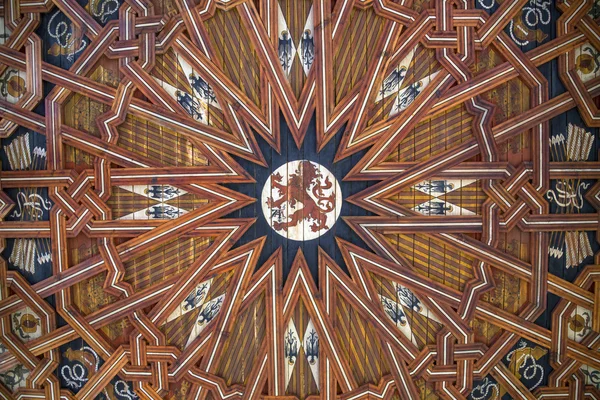 Toledo Cathedral Cloisters - Toledo - Spain — Stock Photo, Image