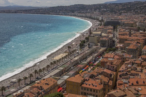 Staden Nice - södra Frankrike — Stockfoto