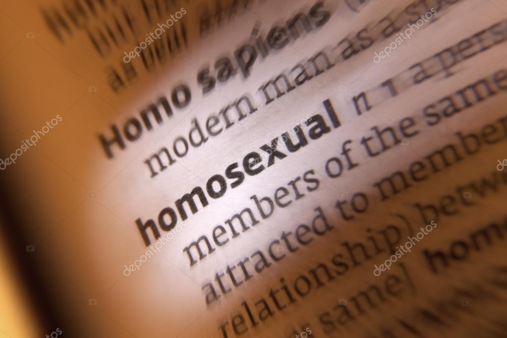 Homosexual Dictionary Definition Stock Editorial Photo © Steve Allen 17696983