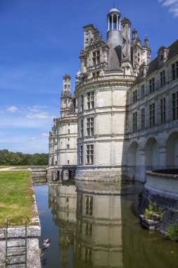 Chateau de chambord - loire valley - Fransa