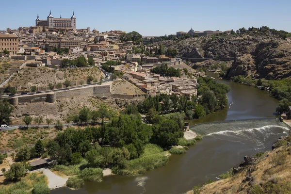 Toledo - la mancha - Spanje — Stockfoto