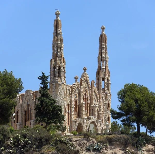Sanktuarium Marii madgalene - novelda - Hiszpania — Zdjęcie stockowe