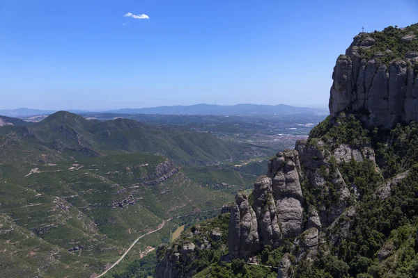 Montserrat - Cataluña - España —  Fotos de Stock