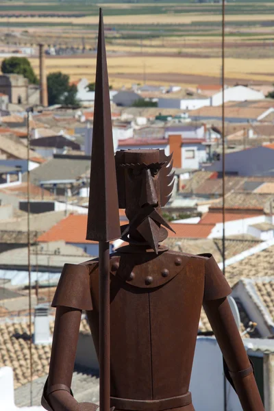 Don Quijote - la mancha - Španělsko — Stock fotografie