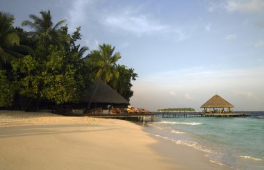 lüks tatil - Maldivler