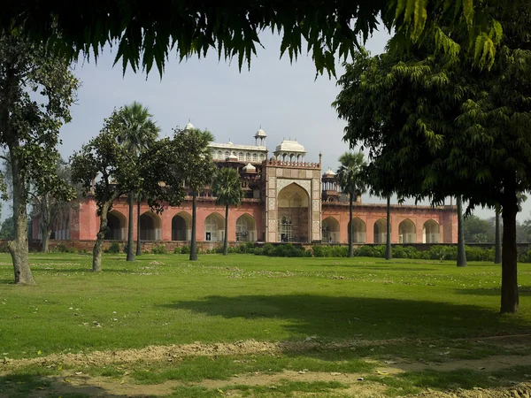 Akbars mezar - sikandra - Hindistan — Stok fotoğraf