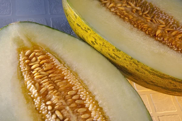 Melon Piel de Sapo — Zdjęcie stockowe