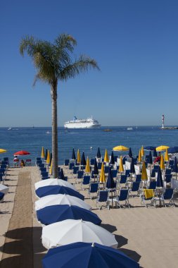 Cannes - Fransız riviera - Güney Fransa