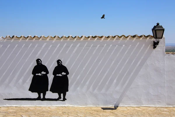 Wall in La Mancha - Spagna — Foto Stock