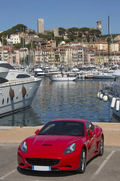 Cannes Cidade Velha - Sul da França — Fotografia de Stock