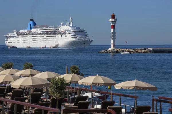 Cannes - Costa Azul - Sur de Francia — Foto de Stock