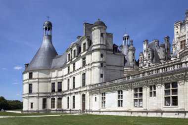 Chateau de chambord - loire valley - Fransa