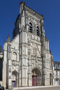 Abbey st riquier - somme - Fransa