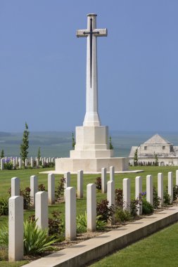 savaş mezarlığı - la somme - Fransa