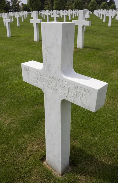 Cimitero di guerra - Somme - Francia — Foto Stock