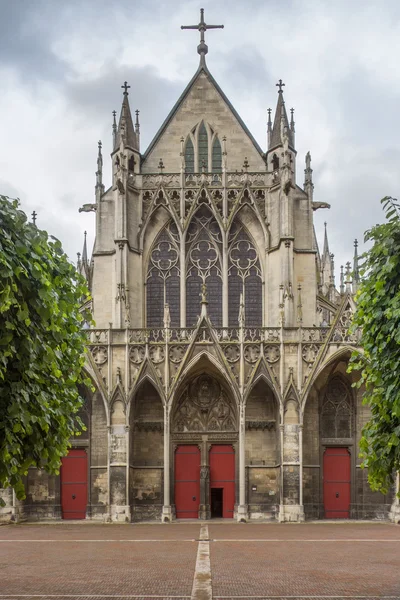 Troyes - champagner region franz — Stockfoto