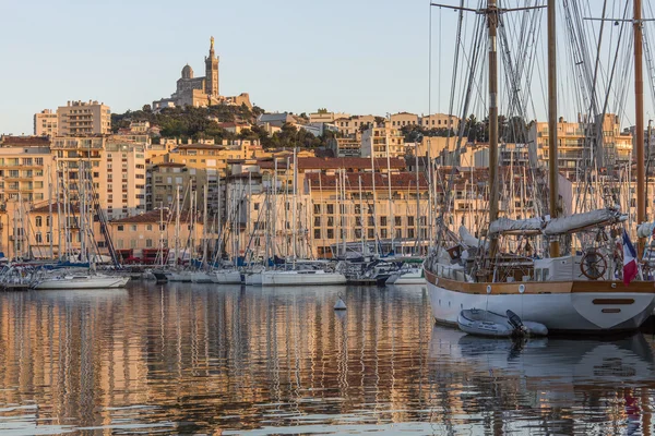 Marseille - jižně od Francie — Stock fotografie