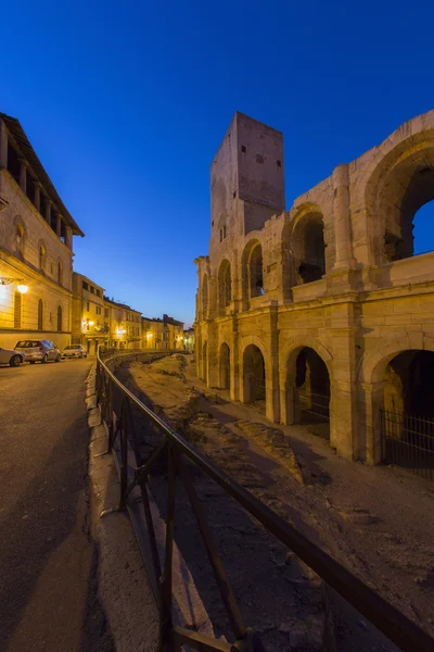 Roman Amphitheater - Arles - South of France — Stock Photo, Image