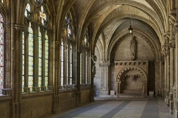 Burgos Katedrali - burgos - İspanya cloisters — Stok fotoğraf