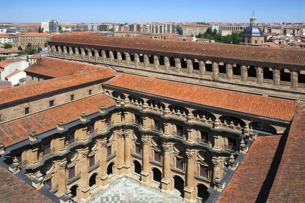 Salamanca - Universidad - Spanyolország — Stock Fotó