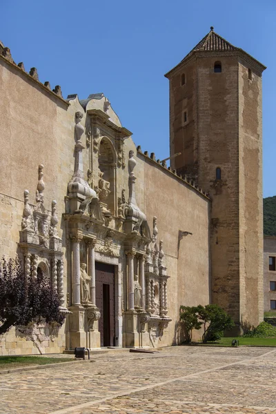 Mosteiro de Poblet - Catalunha - Espanha — Fotografia de Stock