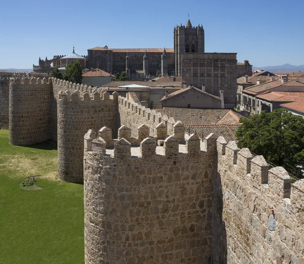 Avila - İspanya — Stok fotoğraf