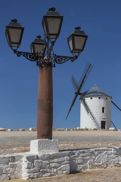 La Mancha - Spagna . — Foto Stock