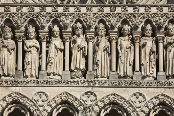 Amiens Catherdal - Picardía - Francia — Foto de Stock