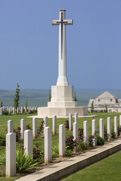 War Cemetery - La Somme - France