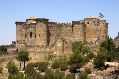 Belmonte Castle - La Mancha - Spain.