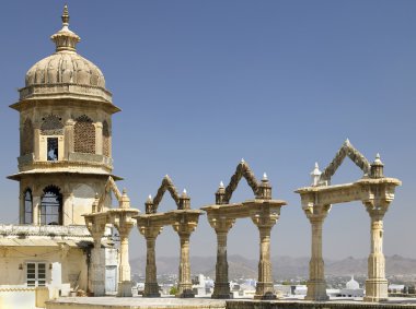 Udaipur şehir Sarayı - İstanbul - Türkiye