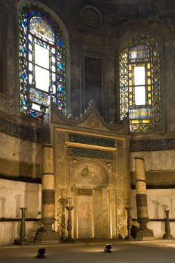 Ayasofya Camii'nin içi
