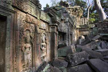 Angkor thom - angkor wat - Kamboçya