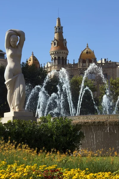 Barcelona - Španělsko — Stock fotografie