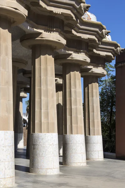 Parc Guell - Barcelona - Espanha — Fotografia de Stock