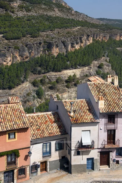 Cuenca - la mancha - Spanje — Stockfoto