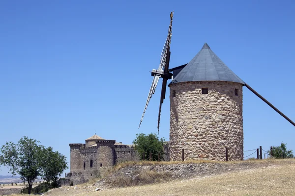 Belmonte - La Mancha - Espanha — Fotografia de Stock