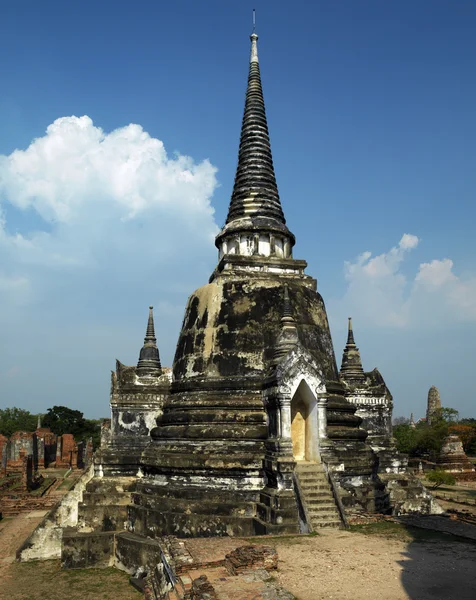 Ayutthaya in de buurt van bangkok - thailand — Stockfoto