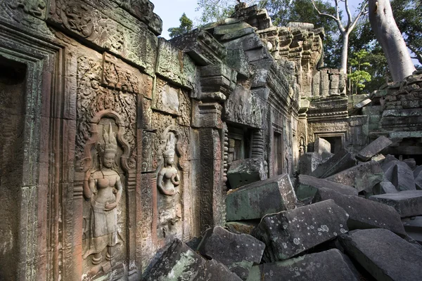 Angkor thom - angkor wat - Kambodscha — Stockfoto