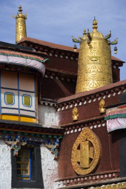 Jokhang tapınak - lhasa - tibet