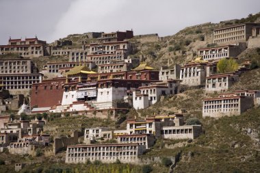 ganden Manastırı - tibet