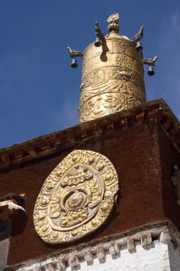 ganden yapısıdır - tibet